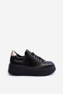 Buty Sportowe Model Maciejka 06191-01 Black - Step in style Step in style