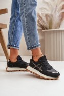 Buty Sportowe Model Mialunae YH30 Black - Step in style Step in style