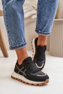 Buty Sportowe Model Mialunae YH30 Black - Step in style Step in style