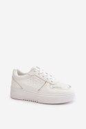 Buty Sportowe Model Mistra MS3107 White/Silver - Step in style Step in style