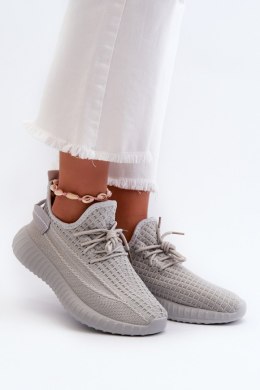 Buty Sportowe Model Nelmarie JHY500-26 Grey - Step in style Step in style