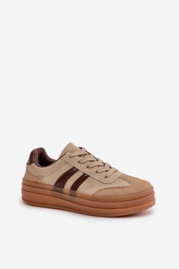 Buty Sportowe Model Nesonice 24SP26-6769 Brown - Step in style Step in style