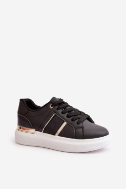 Buty Sportowe Model Nevisase R11 Black - Step in style Step in style