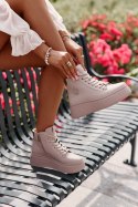 Buty Sportowe Model Vinceza 66707 Beige - Step in style Step in style