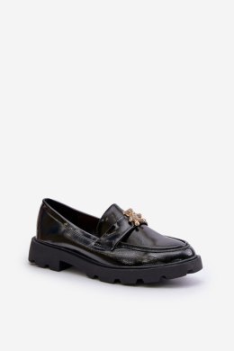 Mokasyny Model Kaithra 6675-1 Black - Step in style Step in style