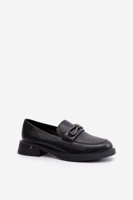 Mokasyny Model Vinceza 62181 Black - Step in style Step in style