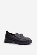 Mokasyny Model Vinceza 62187 Black - Step in style Step in style