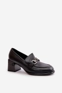 Półbuty Model Vinceza 91116 Black - Step in style Step in style