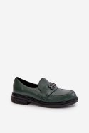 Półbuty Model Zazoo 20174 Dark Green - Step in style Step in style