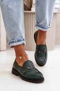 Półbuty Model Zazoo 20174 Dark Green - Step in style Step in style