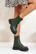 Workery Model Mailyra RMR2150-19 Green - Step in style Step in style