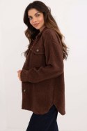 Koszula Damska Model DHJ-KS-15115.81 Brown - Italy Moda Italy Moda