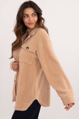 Koszula Damska Model DHJ-KS-15115.81 Camel - Italy Moda Italy Moda