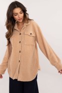 Koszula Damska Model DHJ-KS-15115.81 Camel - Italy Moda Italy Moda