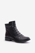 Botki Model Labise ASA62-16 Black - Step in style Step in style