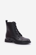 Botki Model Vinceza 66691 Black - Step in style Step in style