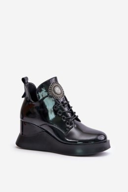 Botki Model Vinceza 66706 Black - Step in style Step in style