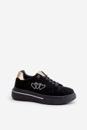 Buty Sportowe Model Avirorae YY-8 Black - Step in style Step in style