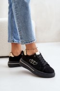 Buty Sportowe Model Avirorae YY-8 Black - Step in style Step in style