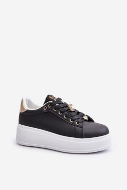 Buty Sportowe Model Herbisa EV-307 Black - Step in style Step in style