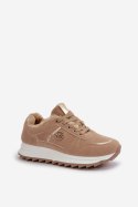 Buty Sportowe Model Lerisas TL289-63 Khaki - Step in style Step in style