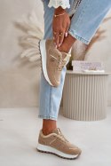 Buty Sportowe Model Lerisas TL289-63 Khaki - Step in style Step in style