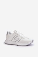 Buty Sportowe Model Thari 1W-N1 White/Grey - Step in style Step in style