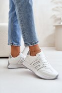 Buty Sportowe Model Thari 1W-N1 White/Grey - Step in style Step in style