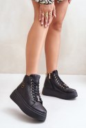 Buty Sportowe Model Vinceza 66707 Black - Step in style Step in style