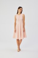 Sukienka Model S358 Powder Pink - Stylove - XL Stylove