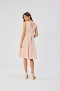 Sukienka Model S358 Powder Pink - Stylove - XL Stylove