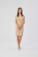 Sukienka Model S360 Beige - Stylove - L Stylove