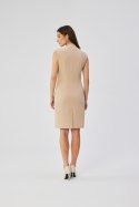 Sukienka Model S360 Beige - Stylove - XL Stylove