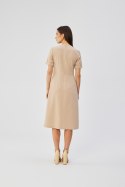 Sukienka Model S361 Beige - Stylove - L Stylove