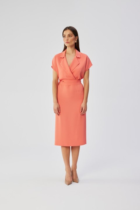 Sukienka Model S363 Orange - Stylove - XXL Stylove