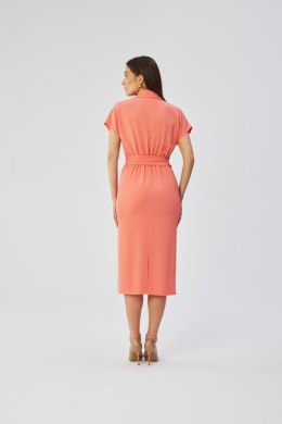 Sukienka Model S363 Orange - Stylove - XXL Stylove