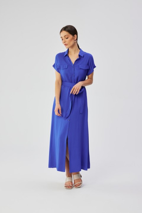 Sukienka Model S364 Blue - Stylove - XXL Stylove