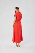 Sukienka Model S364 Coral - Stylove - L Stylove