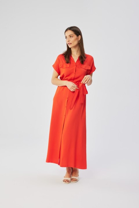 Sukienka Model S364 Coral - Stylove - XL Stylove