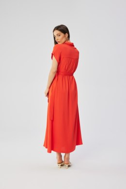 Sukienka Model S364 Coral - Stylove - XL Stylove