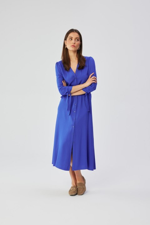 Sukienka Model S365 Blue - Stylove - XXL Stylove