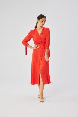 Sukienka Model S365 Coral - Stylove - L Stylove