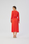 Sukienka Model S365 Coral - Stylove - XL Stylove