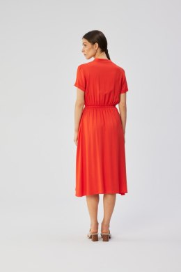 Sukienka Model S366 Coral - Stylove - XL Stylove