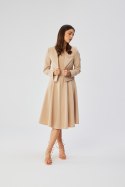 Sukienka Model S358 Beige - Stylove - L Stylove