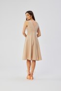 Sukienka Model S358 Beige - Stylove - XL Stylove