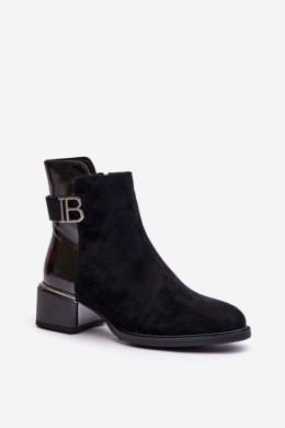 Botki Model MR880-040 Black - Step in style Step in style