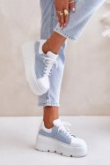 Buty Sportowe Model Lewski 3586 White - Step in style Step in style