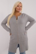 Sweter Damski Model PM-SW-PM793.01 Grey - Factory Price Factory Price