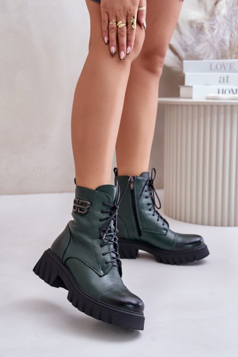 Workery Model Zazoo 60486 Dark Green - Step in style Step in style